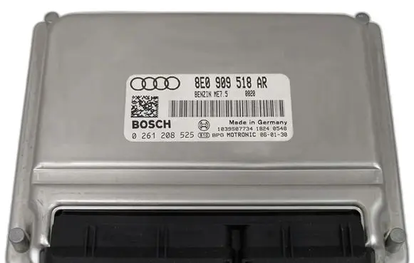 Audi A4 S4 B6 8E 8H Engine control unit/module 8E0909518AR