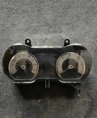 Jaguar XF X250 Speedometer (instrument cluster) 9X2310849JF