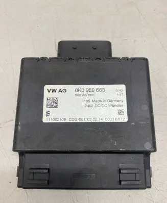 Audi A4 S4 B8 8K Other control units/modules 8K0959663 111002109