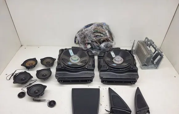 BMW 5 GT F07 Audio system kit 9312591 9240641 9227475