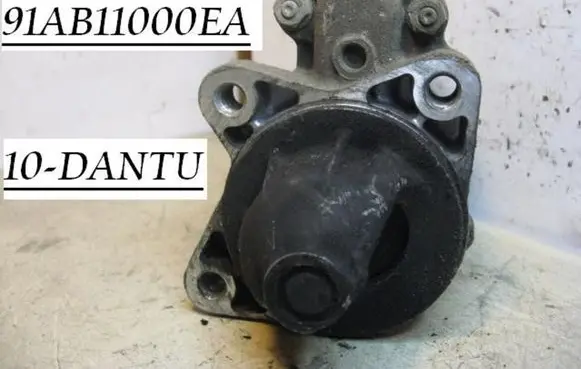 Ford Courier Starter motor 91AB11000EA