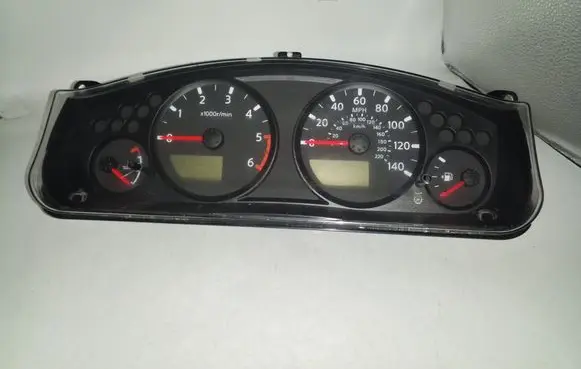 Nissan Navara D40 Speedometer (instrument cluster) VP5NFF10849MPH NK1004J5W