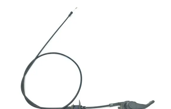 Engine bonnet/hood lock release cable