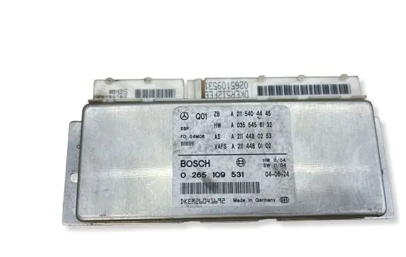 Mercedes-Benz E W211 ESP (stability system) control unit A2114480253