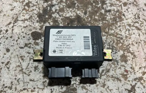 Volkswagen Sharan Immobilizer control unit/module 7M3953257 73657912 YM2119A366AA