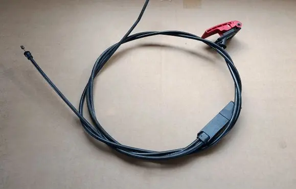 Mercedes-Benz S W221 Engine bonnet/hood lock release cable 