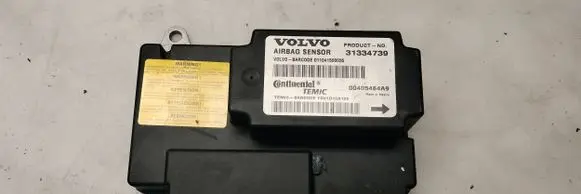 Volvo C70 Airbag control unit/module 31334739 00405464A9 011041500035