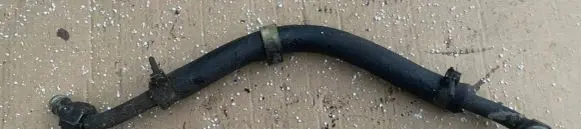 Mercedes-Benz W123 Power steering hose/pipe/line