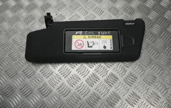 Mercedes-Benz E W212 Sun visor A2128104510