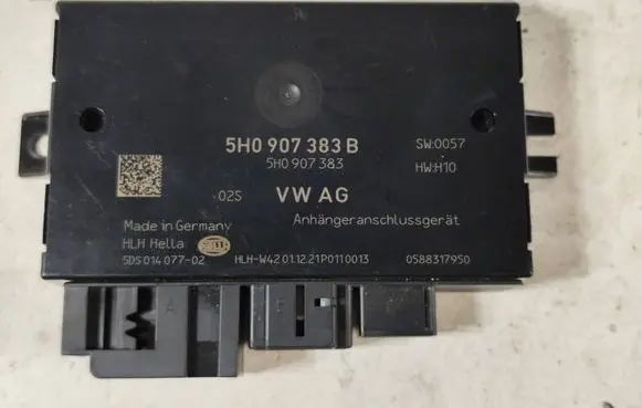 Volkswagen Multivan T6 AHM trailer towing control unit/module 5H0907383B 5H0907383