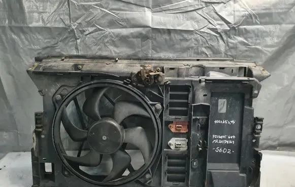 Peugeot 607 Electric radiator cooling fan 1853405916