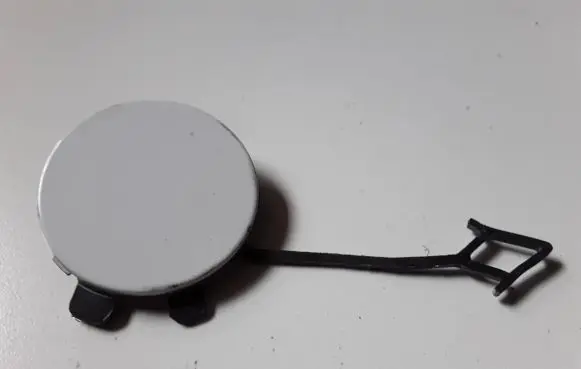 Jaguar XE Front tow hook cap/cover GX7M17F011AA