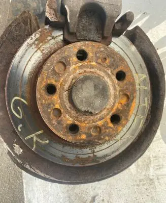 Seat Altea Rear wheel hub spindle/knuckle 