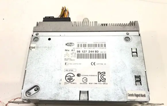 Citroen C4 II Other control units/modules 9812724480