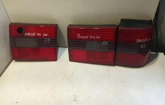 Volkswagen PASSAT B4 Rear/tail lights set 3A9945107B 3A9945108C