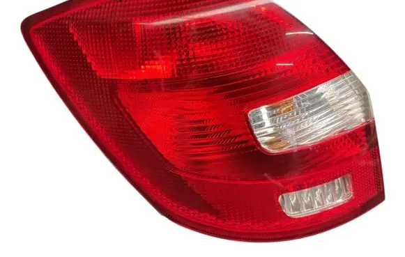 Skoda Fabia Mk2 (5J) Rear/tail lights 5J6945111 5J6945095A 5J6945095E