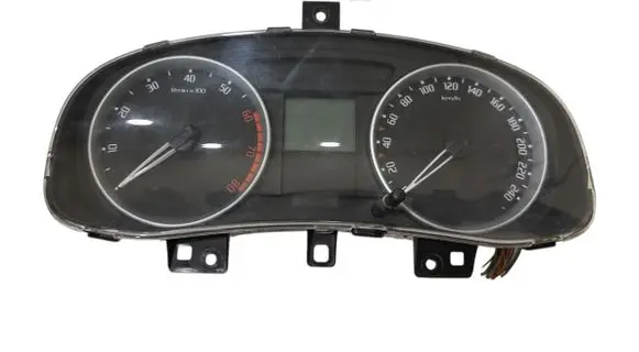 Skoda Fabia Mk2 (5J) Speedometer (instrument cluster) 5J0920810B V2823466 SKZZZ0G4549676