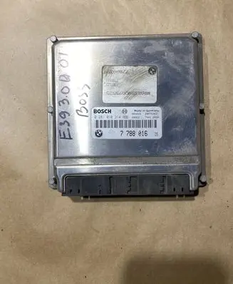 BMW 5 E39 Engine control unit/module ECU 7788016