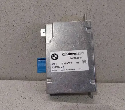 BMW X5 E70 Camera control unit module 9259022 5WK66014 11868033
