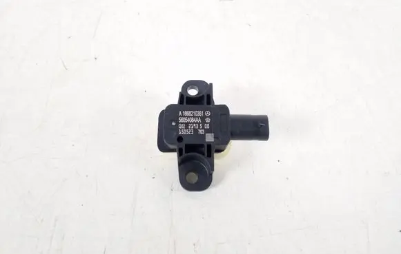 Airbag deployment crash/impact sensor