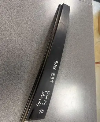 BMW 5 E39 Front door trim (molding) 51328159872