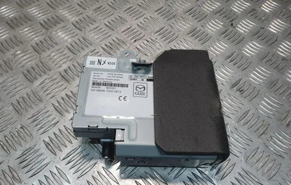 Mazda MX-5 ND Navigation unit CD/DVD player ND0K66DRXA