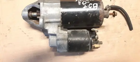 Volkswagen PASSAT B5.5 Starter motor 1005821933