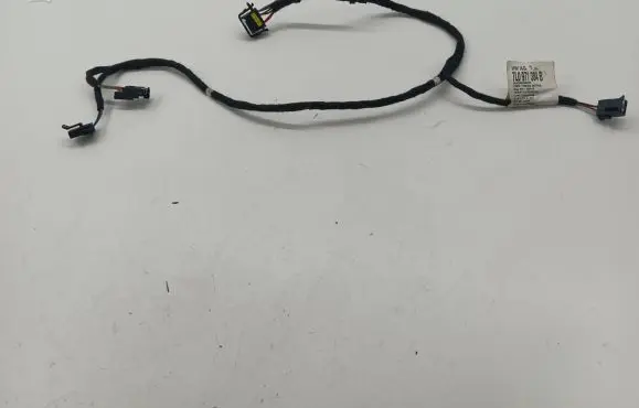 Porsche Cayenne (9PA) Seat wiring loom 7L0971384B