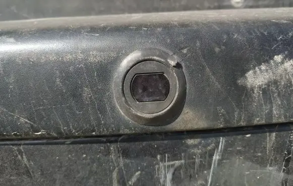 Peugeot 807 Parking PDC sensor