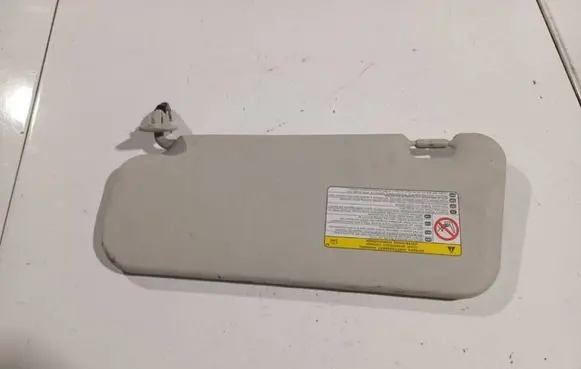 Mazda 3 II Sun visor