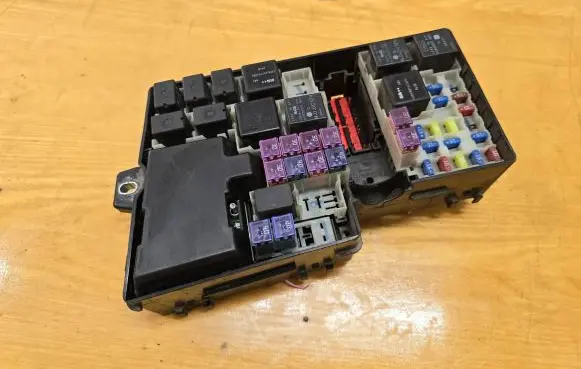 Mazda CX-7 Fuse box set 518818109 BP4K66765