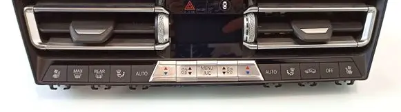 BMW 8 G15 Climate control unit 9458570 64119458570