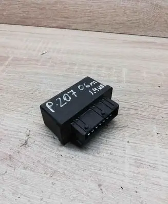 Citroen C4 I Glow plug pre-heat relay 240107
