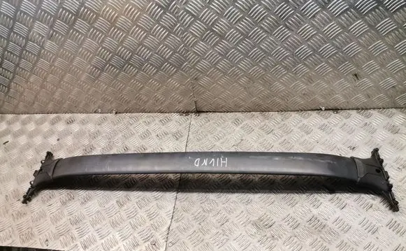 Hyundai Santa Fe Roof transverse bars on the 