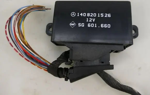 Mercedes-Benz S W140 Seat heating relay 1408201526