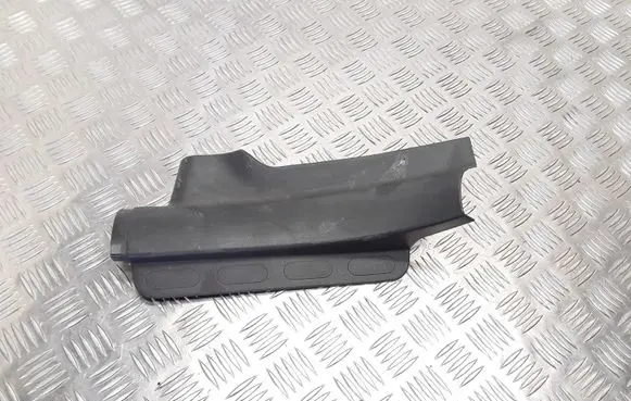 Opel Agila B Rear seat side bottom trim 7616251K