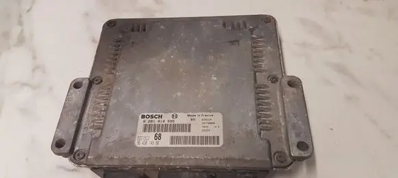 Citroen Xsara Picasso Engine control unit/module 0281010595 9642014980