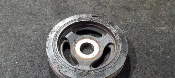 Peugeot Partner Crankshaft pulley