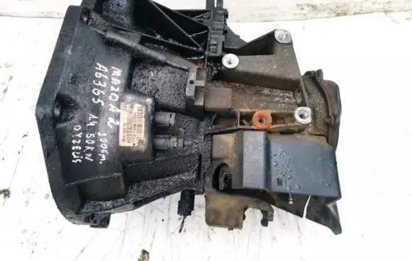 Mazda 2 Manual 5 speed gearbox 2N1R7002EB TTFLO