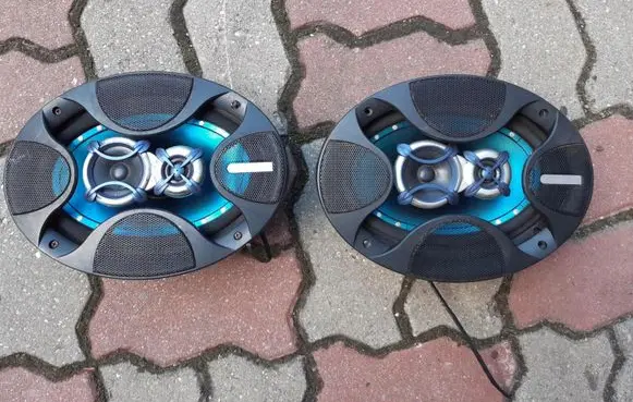 Renault Scenic II - Grand scenic II Front door speaker