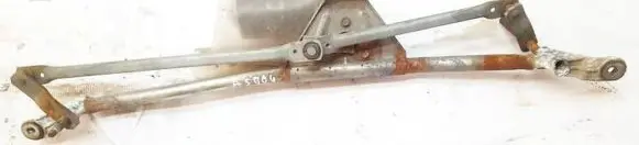 Seat Ibiza II (6k) Front wiper linkage and motor
