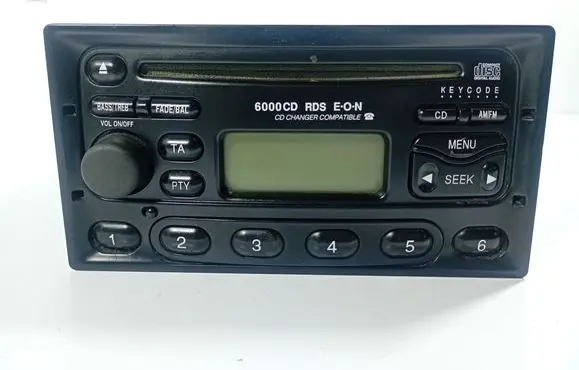 Ford Galaxy Radio/CD/DVD/GPS head unit 10R020387 M048884 4M2118K876KA