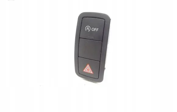 Audi A1 Hazard light switch 8X0959672G