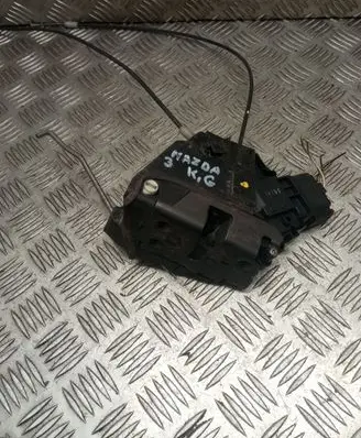 Mazda 3 I Rear door lock 3N6AA26413B