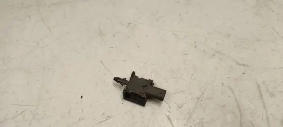 Airbag deployment crash/impact sensor