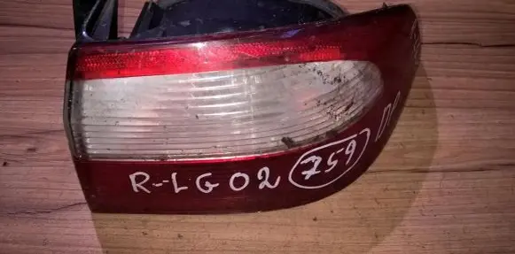 Renault Laguna II Rear/tail lights 8200002474