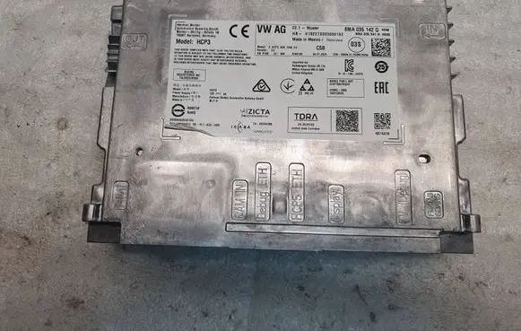 Audi A5 MMI control unit 8MA035142Q 8MA035142D 8WA035041H