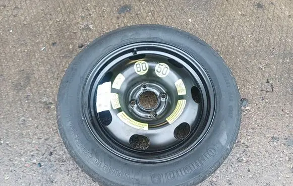Opel Crossland X R16 spare wheel 