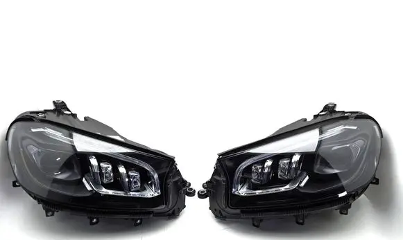 Mercedes-Benz GLS X167 Headlights/headlamps set A1679068306 A1679061404
