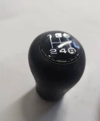 Audi A6 S6 C4 4A Gear lever shifter trim leather/knob